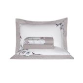 Jogo de Cama Casal Kacyumara Satinee Twig 4Pçs 300 Fios Jogo de Cama Casal Kacyumara Satinee Twig 4Pçs 300 Fios