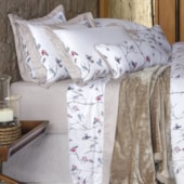 Jogo de Cama Casal Kacyumara Satinee Twig 4Pçs 300 Fios Jogo de Cama Casal Kacyumara Satinee Twig 4Pçs 300 Fios