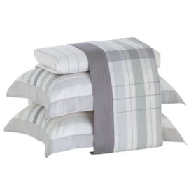 Jogo de Cama Casal Kacyumara Satinee Velk 4Pçs 300 Fios Jogo de Cama Casal Kacyumara Satinee Velk 4Pçs 300 Fios