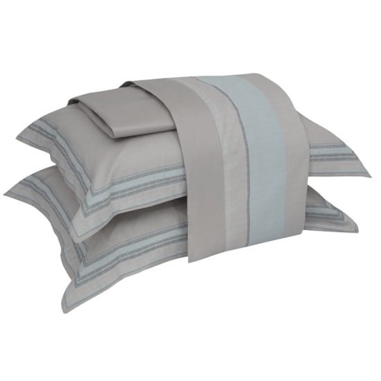 Jogo de Cama Casal Kacyumara Satinee Will 4 Peças 300 Fios Jogo de Cama Casal Kacyumara Satinee Will 4 Peças 300 Fios