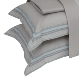 Jogo de Cama Casal Kacyumara Satinee Will 4 Peças 300 Fios Jogo de Cama Casal Kacyumara Satinee Will 4 Peças 300 Fios