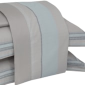 Jogo de Cama Casal Kacyumara Satinee Will 4 Peças 300 Fios Jogo de Cama Casal Kacyumara Satinee Will 4 Peças 300 Fios