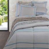 Jogo de Cama Casal Kacyumara Satinee Will 4 Peças 300 Fios Jogo de Cama Casal Kacyumara Satinee Will 4 Peças 300 Fios