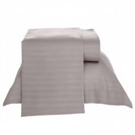 Jogo de Cama Casal Lepin Enxovais Stripe Rosè 4 Pçs (2lençois + 2Fronha)