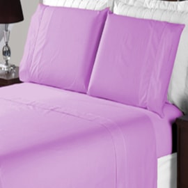 Jogo de Cama Casal Lucat Prime Rosè Jogo de Cama Casal Lucat Prime Rosè