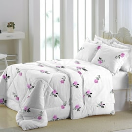 Jogo de Cama Casal Ober Matte 200 Fios 4 Peças Magnifique Jogo de Cama Casal Ober Matte 200 Fios 4 Peças Magnifique