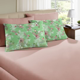 Jogo de Cama Casal Portallar Beija-Flor/Quartz 3 peças Jogo de Cama Casal Portallar Beija-Flor/Quartz 3 peças