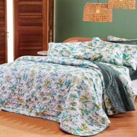 Jogo de Cama Casal Santista Prata Amazonia 150 fios 4peças Jogo de Cama Casal Santista Prata Amazonia 150 fios 4peças