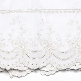 Jogo de Cama Casal São Carlos Versalhes Branco 4 Peças Jogo de Cama Casal São Carlos Versalhes Branco 4 Peças