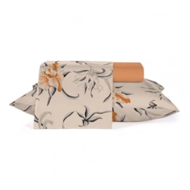 Jogo de Cama Casal Teka Diamante Fantastique 150 Fios 4 Peças (2 Lençois e 2 Fronhas) Jogo de Cama Casal Teka Diamante Fantastique 150 Fios 4 Peças (2 Lençois e 2 Fronhas)