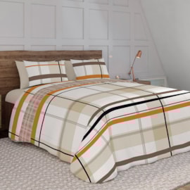 Jogo de Cama Casal Teka Diamante Gales 150 Fios Jogo de Cama Casal Teka Diamante Gales 150 Fios