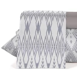 Jogo de Cama Casal Teka Diamante Indiens 150 Fios 4 Peças (2 Lençois e 2 Fronhas) Jogo de Cama Casal Teka Diamante Indiens 150 Fios 4 Peças (2 Lençois e 2 Fronhas)