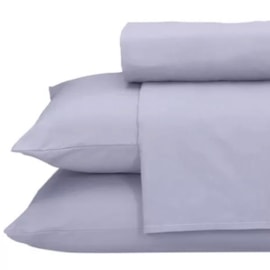 Jogo de Cama Casal Teka Diamante Lilas 150 Fios 4 Peças (2 Lençois e 2 Fronhas) Jogo de Cama Casal Teka Diamante Lilas 150 Fios 4 Peças (2 Lençois e 2 Fronhas)