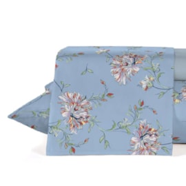 Jogo de Cama Casal Teka Diamante Riviera 150 Fios 4 Peças (2 Lençois e 2 Fronhas) Jogo de Cama Casal Teka Diamante Riviera 150 Fios 4 Peças (2 Lençois e 2 Fronhas)