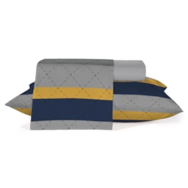 Jogo de Cama Casal Teka Diamante Tempestade 150 Fios 4 Peças (2 Lençois e 2 Fronhas) Jogo de Cama Casal Teka Diamante Tempestade 150 Fios 4 Peças (2 Lençois e 2 Fronhas)