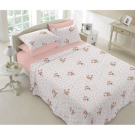 Jogo de Cama Casal Teka Ternura Plus Blossom 4 Peças Jogo de Cama Casal Teka Ternura Plus Blossom 4 Peças
