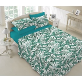 Jogo de Cama Casal Teka Ternura Plus Capri 4 Peças Jogo de Cama Casal Teka Ternura Plus Capri 4 Peças
