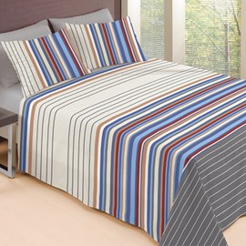 Jogo de Cama Casal Teka Ternura Plus Jacob 150 Fios 4 Peças Jogo de Cama Casal Teka Ternura Plus Jacob 150 Fios 4 Peças