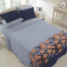 Jogo de Cama Casal Teka Ternura Plus La Vie 4 Peças Jogo de Cama Casal Teka Ternura Plus La Vie 4 Peças