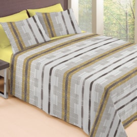 Jogo de Cama Casal Teka Ternura Plus Samuel 150 Fios 3 Peças Jogo de Cama Casal Teka Ternura Plus Samuel 150 Fios 3 Peças