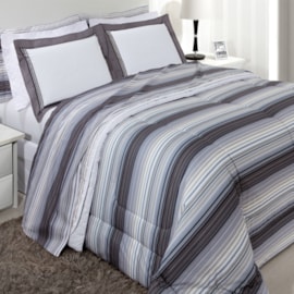 Jogo de Cama Casal Vida Bela 4 Peças 200 Fios 2162 Quebec Kacyumara Jogo de Cama Casal Vida Bela 4 Peças 200 Fios 2162 Quebec Kacyumara