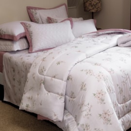Jogo de Cama Casal Vida Bela 4 Peças 200 Fios 2211 Linare Kacyumara Jogo de Cama Casal Vida Bela 4 Peças 200 Fios 2211 Linare Kacyumara