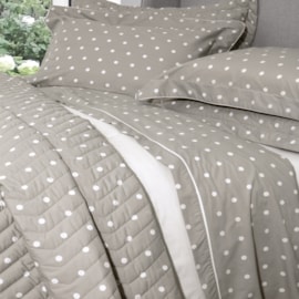 Jogo de Cama Casal Vida Bela Vintage Poa Fendi Kacyumara 4Pçs Jogo de Cama Casal Vida Bela Vintage Poa Fendi Kacyumara 4Pçs