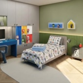 Jogo de Cama Infantil 100% Algodão 150 Fios Avengers 3 Peças Lepper