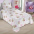 Jogo de Cama Infantil 100% Algodão 150 Fios Barbie II 3 Peças Lepper