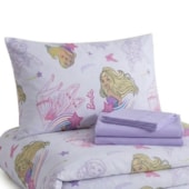 Jogo de Cama Infantil 100% Algodão 150 Fios Barbie II 3 Peças Lepper