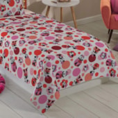 Jogo de Cama Infantil 100% Algodão 150 Fios Minnie 3 Peças Lepper