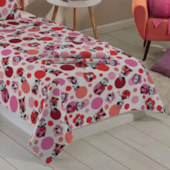 Jogo de Cama Infantil 100% Algodão 150 Fios Minnie 3 Peças Lepper