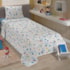 Jogo de Cama Infantil 100% Algodão 150 Fios Patrulha Canina 3 Peças Lepper
