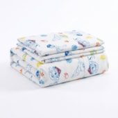 Jogo de Cama Infantil 100% Algodão 150 Fios Patrulha Canina 3 Peças Lepper