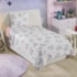 Jogo de Cama Infantil 100% Algodão 150 Fios Stitch e Angel 3 Peças Lepper
