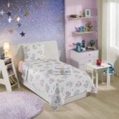 Jogo de Cama Infantil 100% Algodão 150 Fios Stitch e Angel 3 Peças Lepper