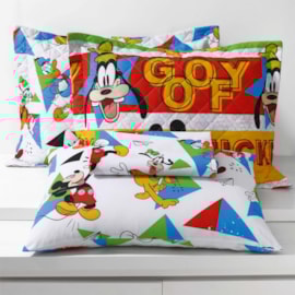 Jogo de Cama Infantil 3 Peças Andreza Mickey Amigos (2 Lençóis e 1 Fronha) Jogo de Cama Infantil 3 Peças Andreza Mickey Amigos (2 Lençóis e 1 Fronha)