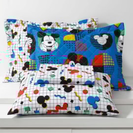 Jogo de Cama Infantil 3 Peças Andreza Mickey Pop (2 Lençóis e 1 Fronha) Jogo de Cama Infantil 3 Peças Andreza Mickey Pop (2 Lençóis e 1 Fronha)