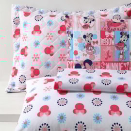 Jogo de Cama Infantil 3 Peças Andreza Minnie Balet (2 Lençóis e 1 Fronha) Jogo de Cama Infantil 3 Peças Andreza Minnie Balet (2 Lençóis e 1 Fronha)