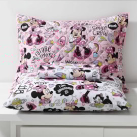 Jogo de Cama Infantil 3 Peças Andreza Minnie Wow (2 Lençóis e 1 Fronha) Jogo de Cama Infantil 3 Peças Andreza Minnie Wow (2 Lençóis e 1 Fronha)