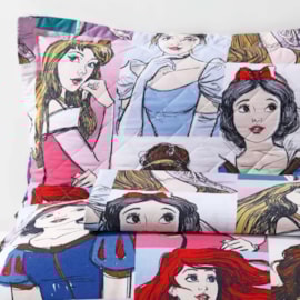 Jogo de Cama Infantil 3 Peças Andreza Princess Teens (2 Lençóis e 1 Fronha) Jogo de Cama Infantil 3 Peças Andreza Princess Teens (2 Lençóis e 1 Fronha)