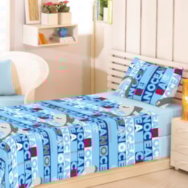 Jogo de Cama Infantil 3 Peças Premium Plus Tubarão (2 lençóis e 1 Fronha) Jogo de Cama Infantil 3 Peças Premium Plus Tubarão (2 lençóis e 1 Fronha)