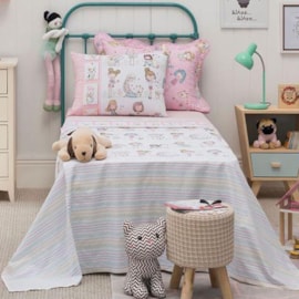 Jogo de Cama Infantil 3 Peças Santista Friends (2 Lençois e 1 Fronha) Jogo de Cama Infantil 3 Peças Santista Friends (2 Lençois e 1 Fronha)