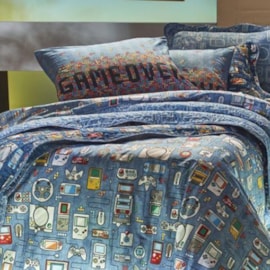 Jogo de Cama Infantil 3 Peças Santista Play ( 2 Lençois e 1 Fronha) Jogo de Cama Infantil 3 Peças Santista Play ( 2 Lençois e 1 Fronha)