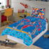 Jogo de Cama Infantil Liga da Justiça 3 Peças Lepper ( 2 Lençois e 1 Fronha)