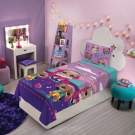 Jogo de Cama Infantil Lol 3 Peças Lepper (2 Lençois e 1 Fronha) Jogo de Cama Infantil Lol 3 Peças Lepper (2 Lençois e 1 Fronha)