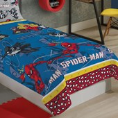 Jogo de Cama Infantil Spider-Man 3 Peças Lepper