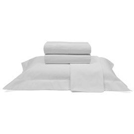Jogo de Cama King 1000 fios Buettner 100% Algodão Branco Jogo de Cama King 1000 fios Buettner 100% Algodão Branco