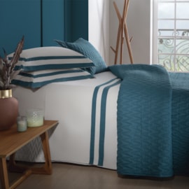 Jogo de Cama King 200 Fios Naturalle Fashion Double Petróleo Jogo de Cama King 200 Fios Naturalle Fashion Double Petróleo