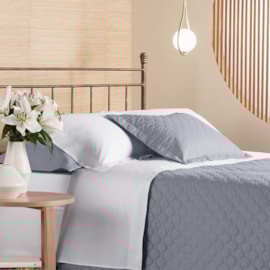 Jogo de Cama King Andreza Privilege 200 fios Ponto Ajour Branco 4 Peças Jogo de Cama King Andreza Privilege 200 fios Ponto Ajour Branco 4 Peças